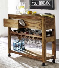 Massivholz Konsolentisch