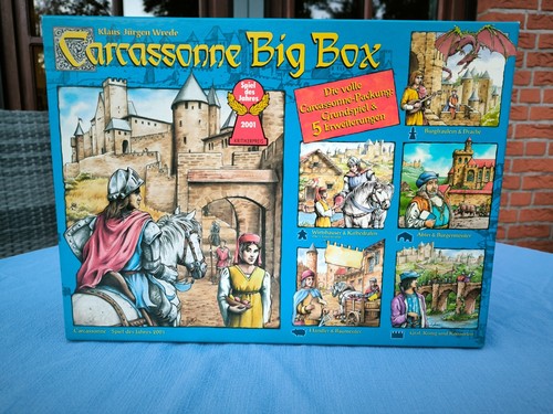 Carcassonne big box - big, |