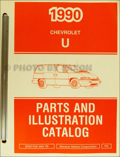 1990 chevrolet lumina apv van - chevrolet,