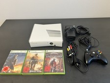 Xbox 360 slim - 4gb, weiß