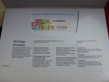 Microsoft Windows 10 Pro 64Bit   DVD Vollversion  Mit Lizenz