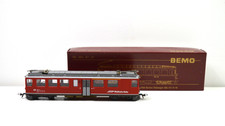 BEMO Berninatriebwagen RhB ABe 4/4 43 HOm  Modellbahn neuwertig! 9529
