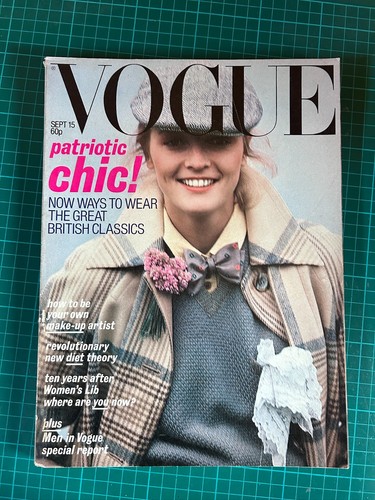 Vogue september 1977 - uk,