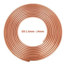 Kupferrohr Ring weich Wasser