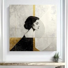 Leinwand Bild XXL Abstrakt