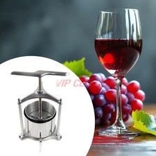 Mini 6L Obstpresse Edelstahl
