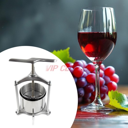 Mini obstpresse edelstahl - mini,