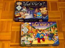 2x Kinderbrettspiel des Jahres Elektronik Wer wars Teil 1+2 Sammlung vollständig