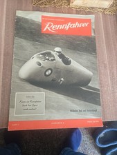 Zeitschrift/Die Motorsport Illustrierte Rennfahrer/Heft 1/1954-Original