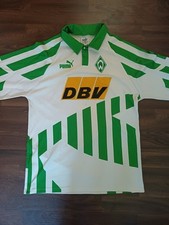 SV Werder Bremen SVW Trikot Saison 1994/95 Langarm Puma DBV Gr. M