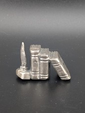Miniatur Buch Bücher Feder