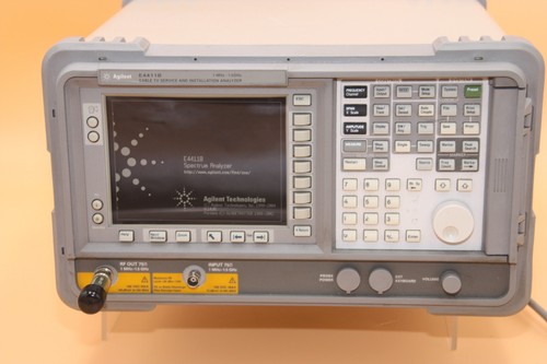 Agilent e4411b spectrum - e4411b,