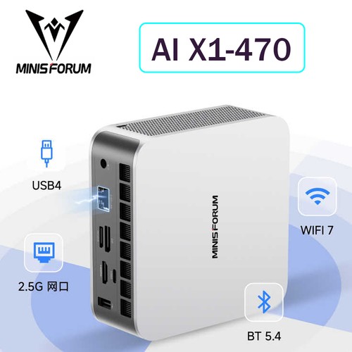 Minisforum 470 mini - x1, pc