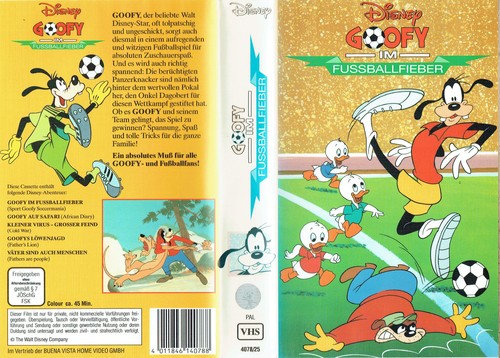 Videokassette goofy - ,