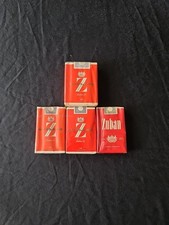 Alte Sammlerstücke der Marke "Zuban"