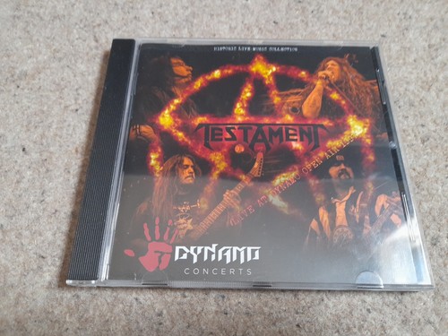 Testament live dynamo open - testament-,