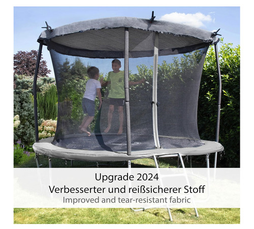 Onvaya trampolin sonnensegel - trampolin,