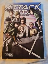 Attack on Titan Manga 10