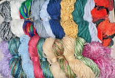 20 neue Wollreste zum Basteln