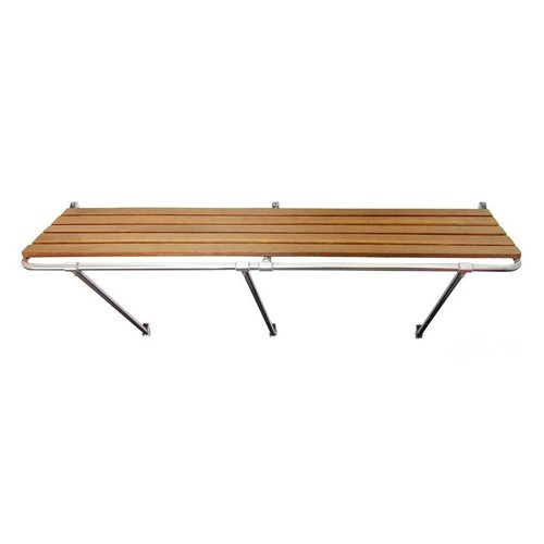 Heck badeplattform 200 - x, 55