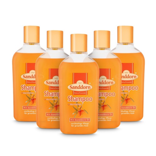 Sanddorn shampoo 250ml - shampoo,