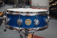 DW USA Collector´s Maple Snare "Blue Glass" 14x5"