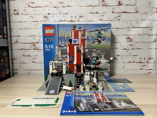 Lego city krankenhaus - lego,