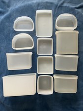 Tupperware Konvolut Unterteile 12 Stück 