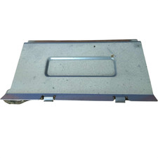 Miele 7562451 Abdeckblech Sockel Platte Serviceklappe Blende für Geschirrspüler