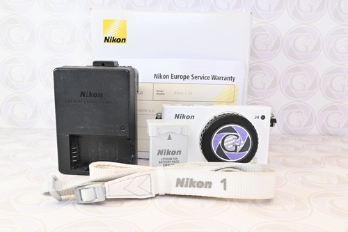 Nikon gehäuse weiß - 1, j4