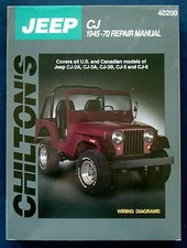 Chilton werkstatthandbuch jeep - chilton,