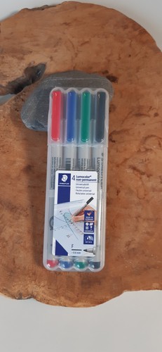 Staedler non permanent marker - permanent,
