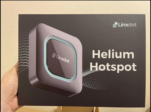 Linxdot helium hnt - helium,
