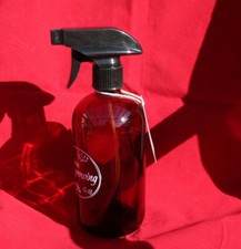 Sprühflasche aus glas - aus,