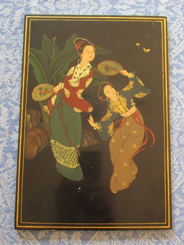 Asiatisches bild lackbild auf - bild,