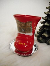 Glühweinstiefel Tasse