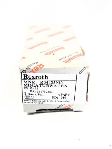 Bosch rexroth r044259301 - bosch,