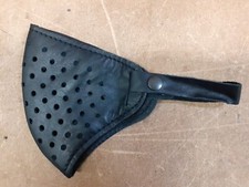 Mytholon FF2-Maske Cover Endzeit Leder Schwarz Larp Mittelalter #17341