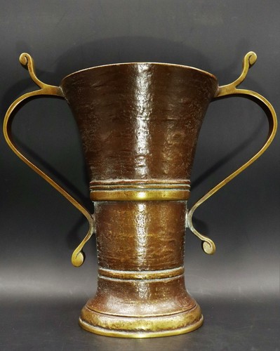 Antik bronze pokal - antik,