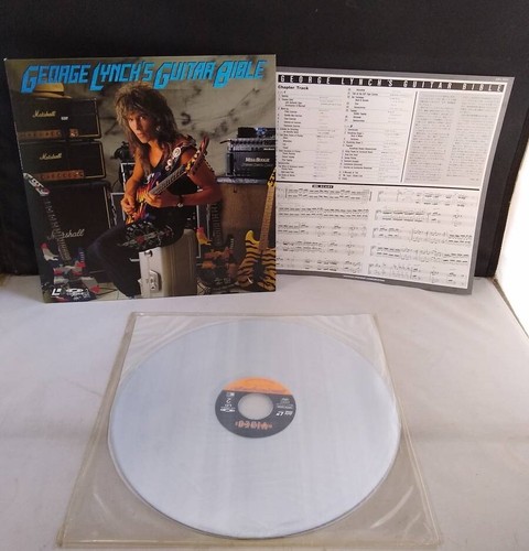 George lynch guitar bible - george,