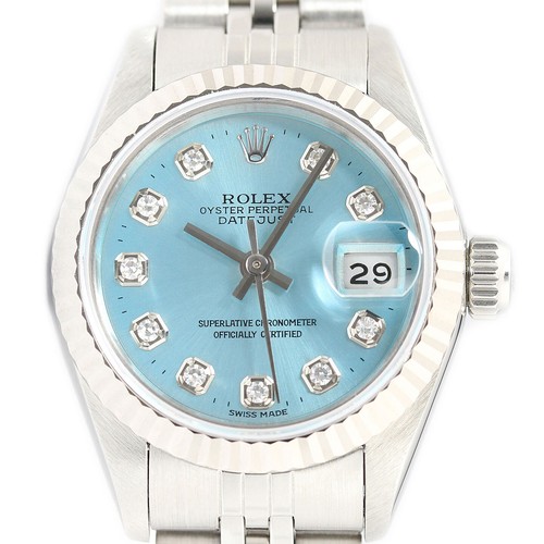 Rolex damen datejust 18k - damen,