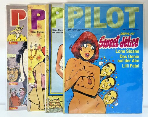 Pilot comics sammlung auswahl - pilot,
