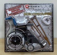 WWE Rollstuhl & Krücken Zubehör Spielset **Nagelneu**