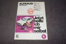 Jetzt helfe ich mir selbst Reparaturanleitung Alfa Romeo Alfasud erstklassig