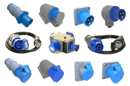 Cee stecker kupplung camping - stecker,
