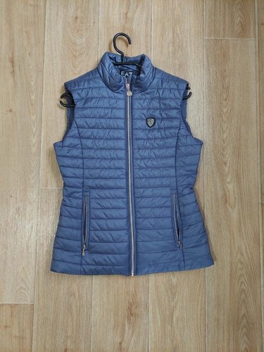 Women emporio armani vest navy - emporio,