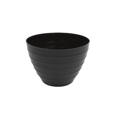 Gipsbecher schwarz 13x13x9 - gipsbecher,
