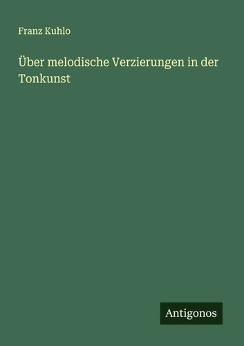 über melodische verzierungen - Über,