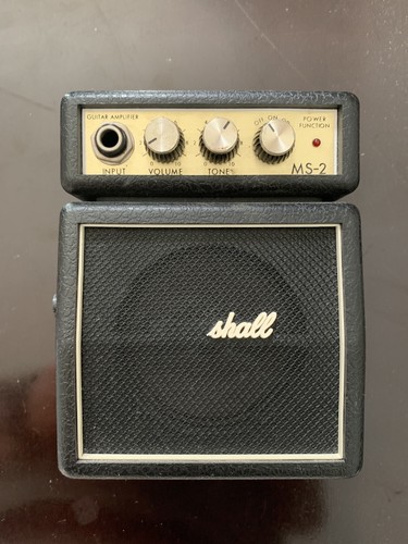 Marshall mini verstärker - mini,
