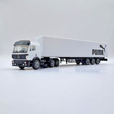 PUMA Auflieger + Mercedes SK